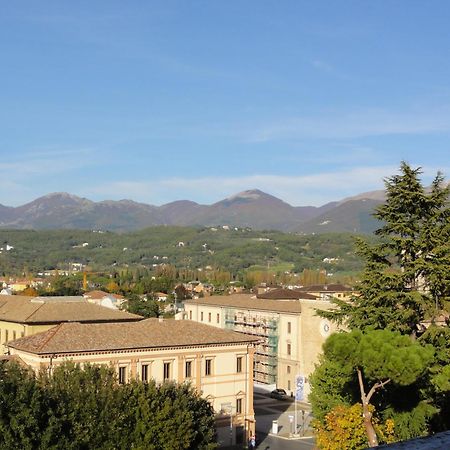 Hotel&Ristorante Miramonti Palazzo Storico Rieti Bagian luar foto