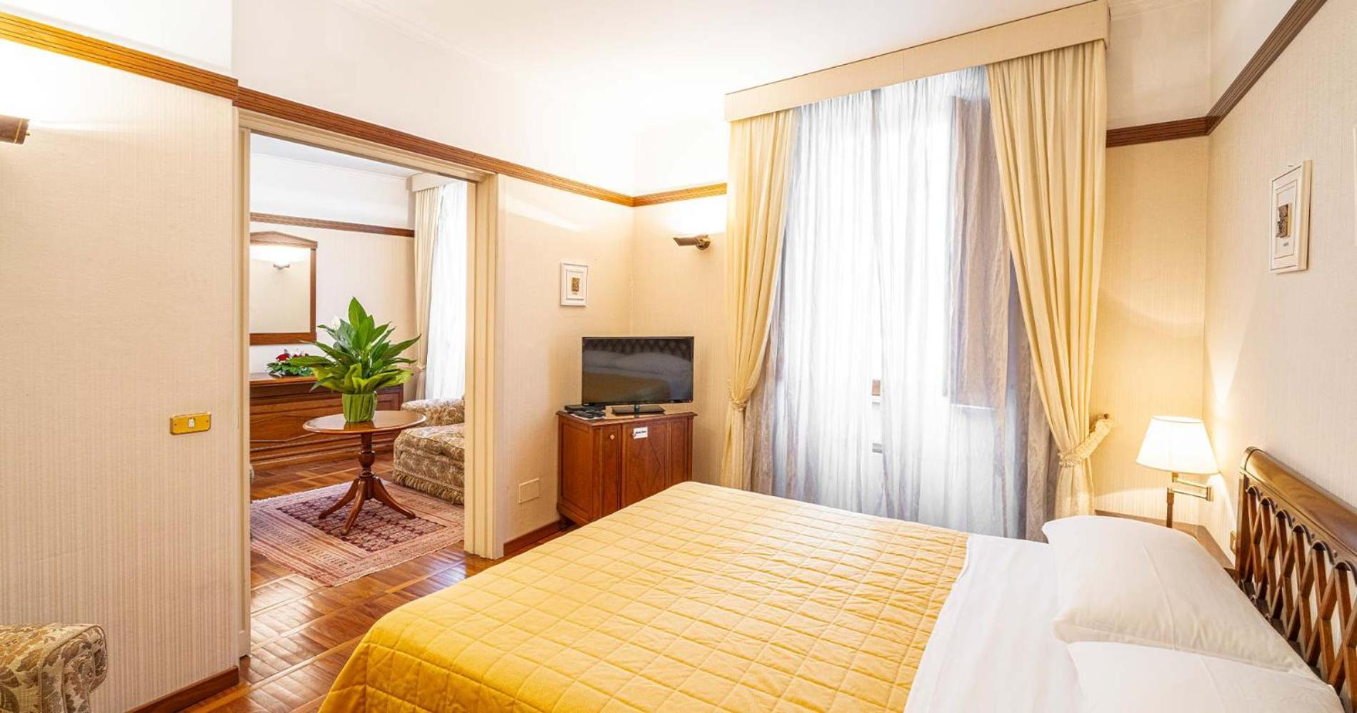 Hotel&Ristorante Miramonti Palazzo Storico Rieti Bagian luar foto